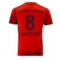 Echipament fotbal Bayern Munich Leon Goretzka #8 Tricou Acasa 2024-25 maneca scurta